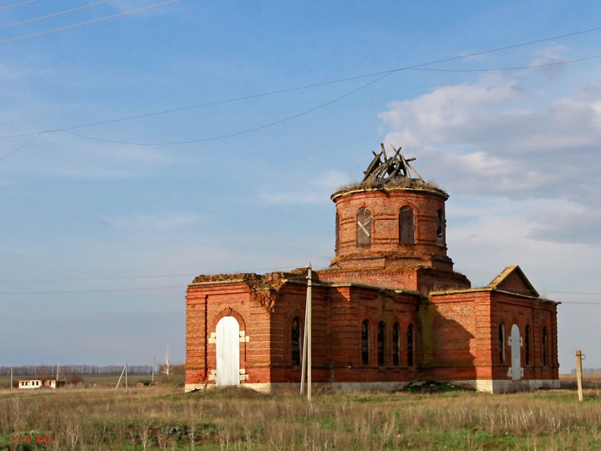 Суворовка. Церковь Георгия Победоносца. фасады