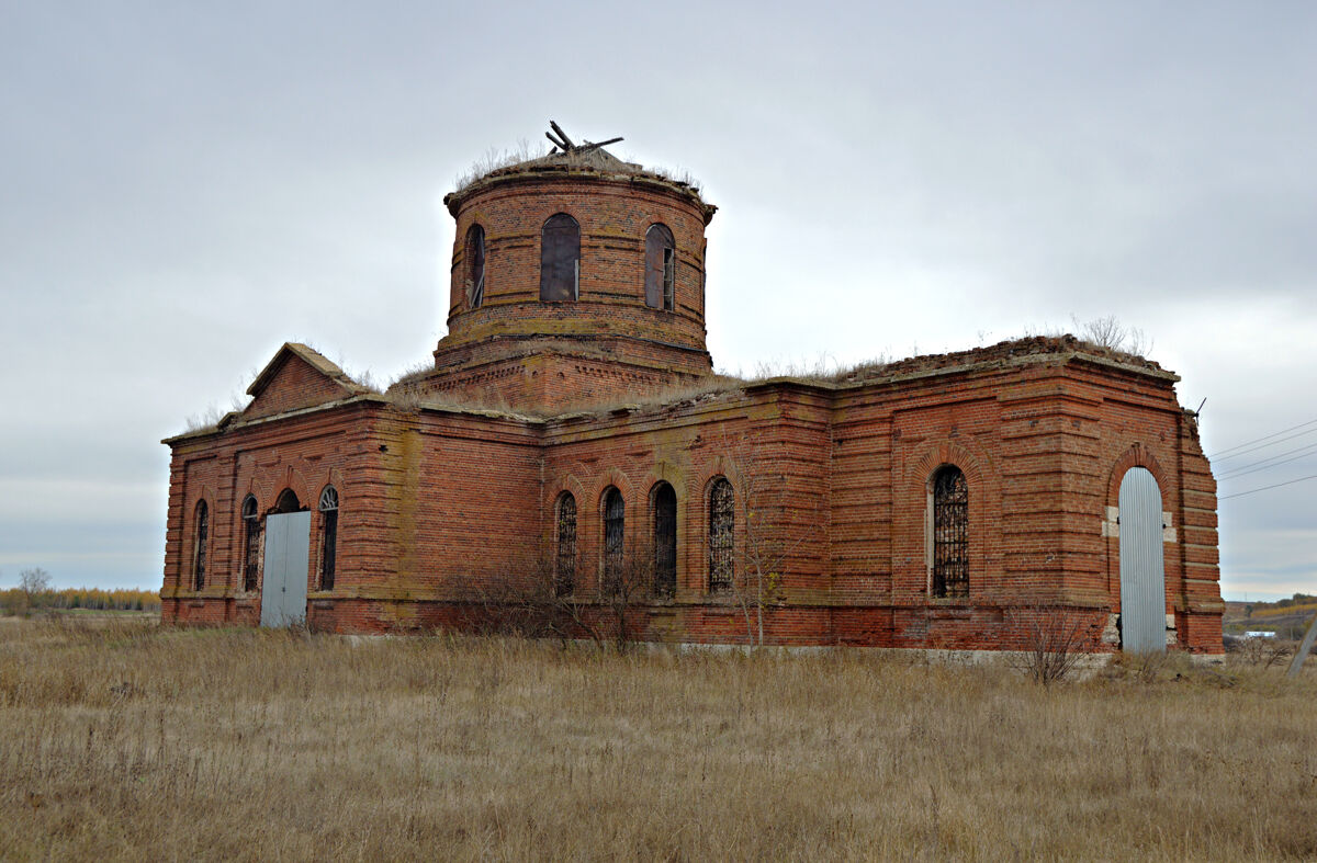 Церковь Георгия Победоносца, Суворовка (Елецкий район и г. Елец, Липецкая область). фасады