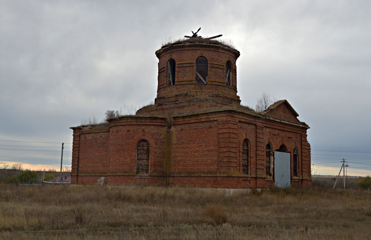 Церковь Георгия Победоносца, Суворовка (Елецкий район и г. Елец, Липецкая область). фасады