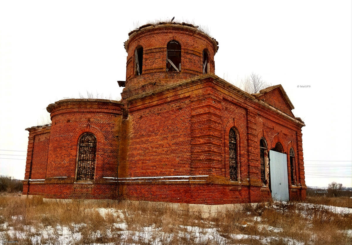 Церковь Георгия Победоносца, Суворовка (Елецкий район и г. Елец, Липецкая область). фасады