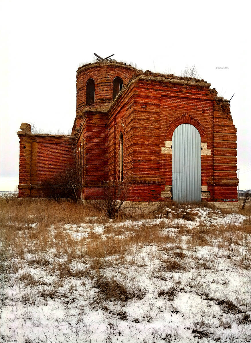 Церковь Георгия Победоносца, Суворовка (Елецкий район и г. Елец, Липецкая область). фасады