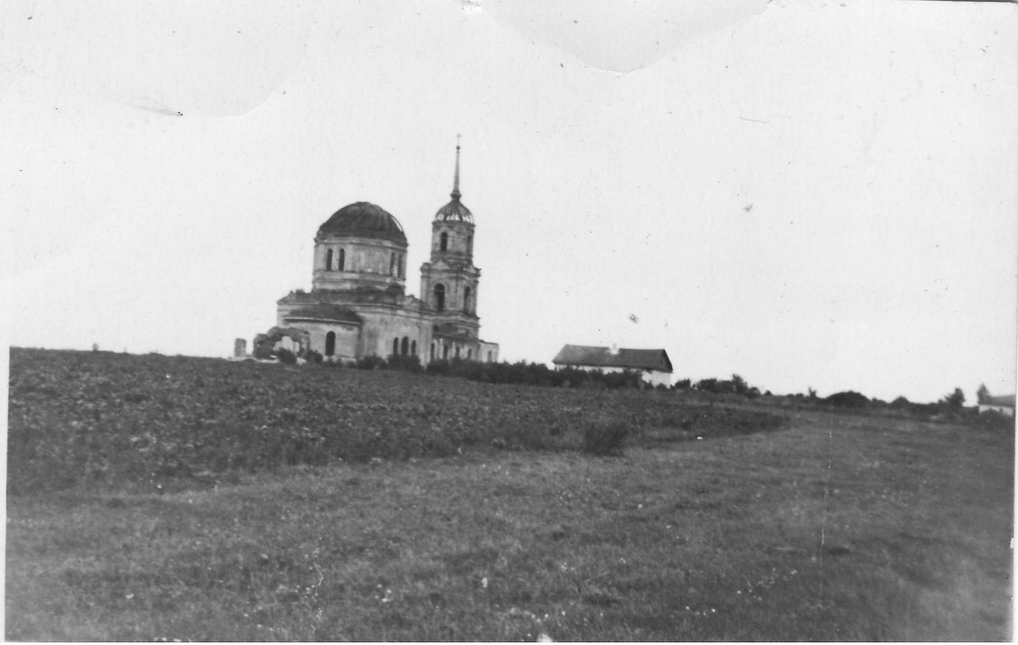 Церковь Смоленской иконы Божией Матери, Танеевка (Елецкий район и г. Елец, Липецкая область). архивная фотография