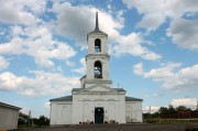 Церковь Троицы Живоначальной, западный фасад и колокольня<br>, Гнилуша, Задонский район, Липецкая область
