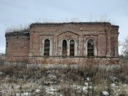 Церковь иконы Божией Матери "Всех скорбящих Радость", общий вид в ландшафте<br>, Донское 1-е, Задонский район, Липецкая область