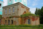 Церковь Покрова Пресвятой Богородицы, Основной объем. Невосстановленная часть<br>, Новопокровка, Задонский район, Липецкая область