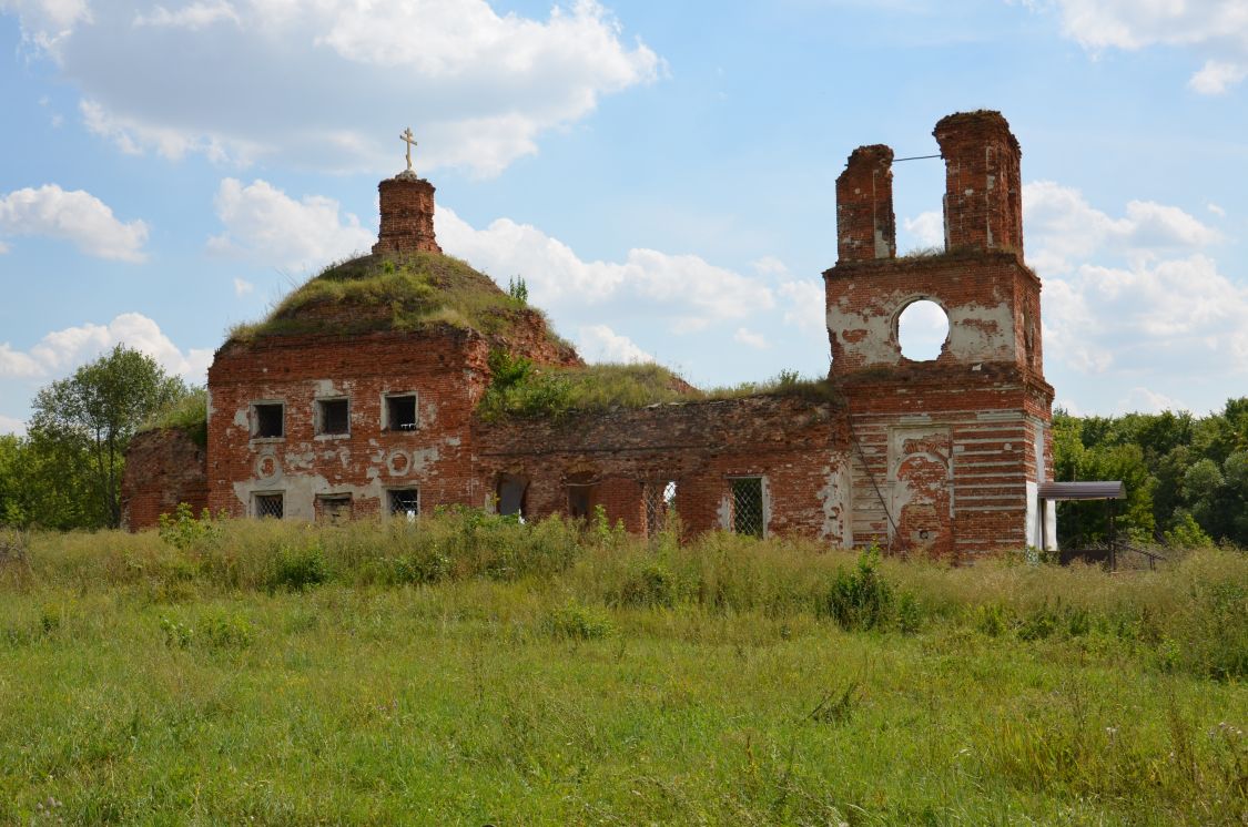Церковь Петра и Павла, Пожарово (Измалковский район, Липецкая область). фасады