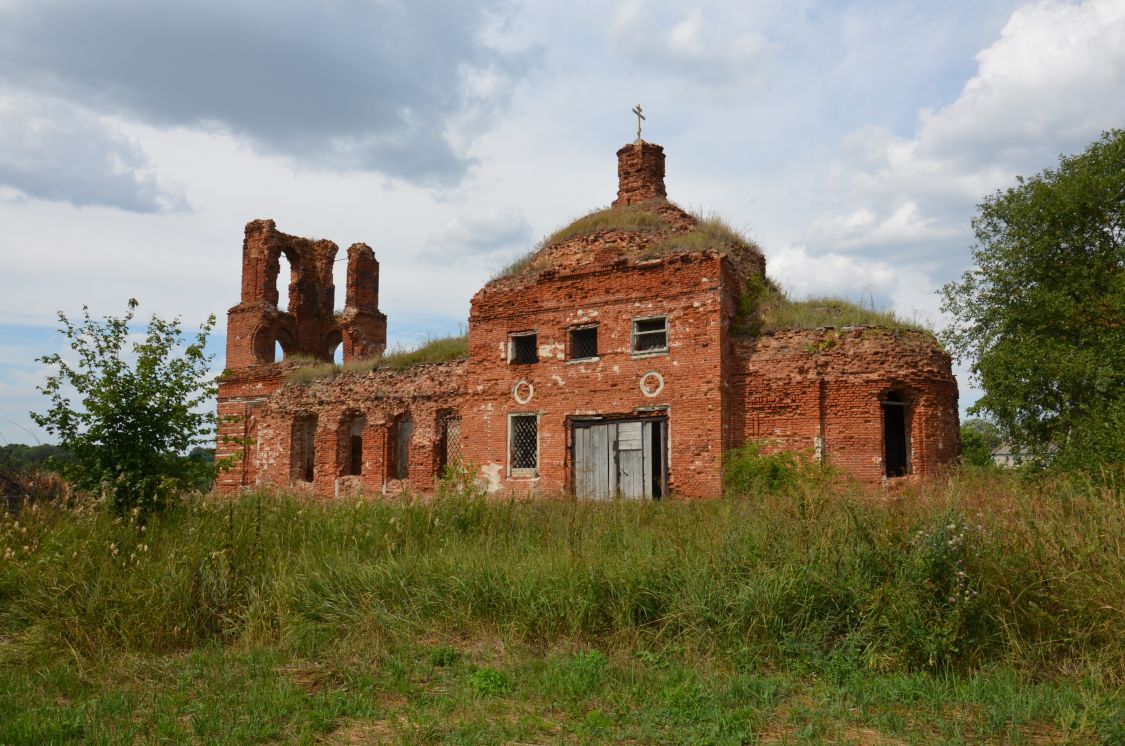 Церковь Петра и Павла, Пожарово (Измалковский район, Липецкая область). фасады