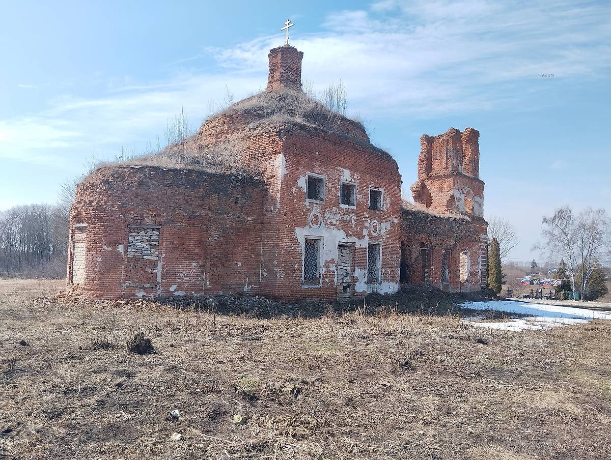 фасады. Церковь Михаила Архангела, Пожарово (Измалковский район, Липецкая область)