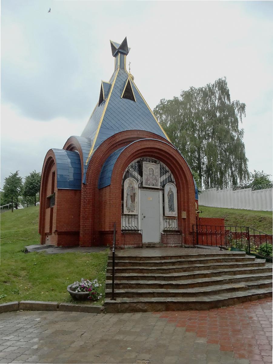 фасады. Неизвестная часовня при кафедральном соборе, Ижевск (Ижевск, город, Республика Удмуртия)