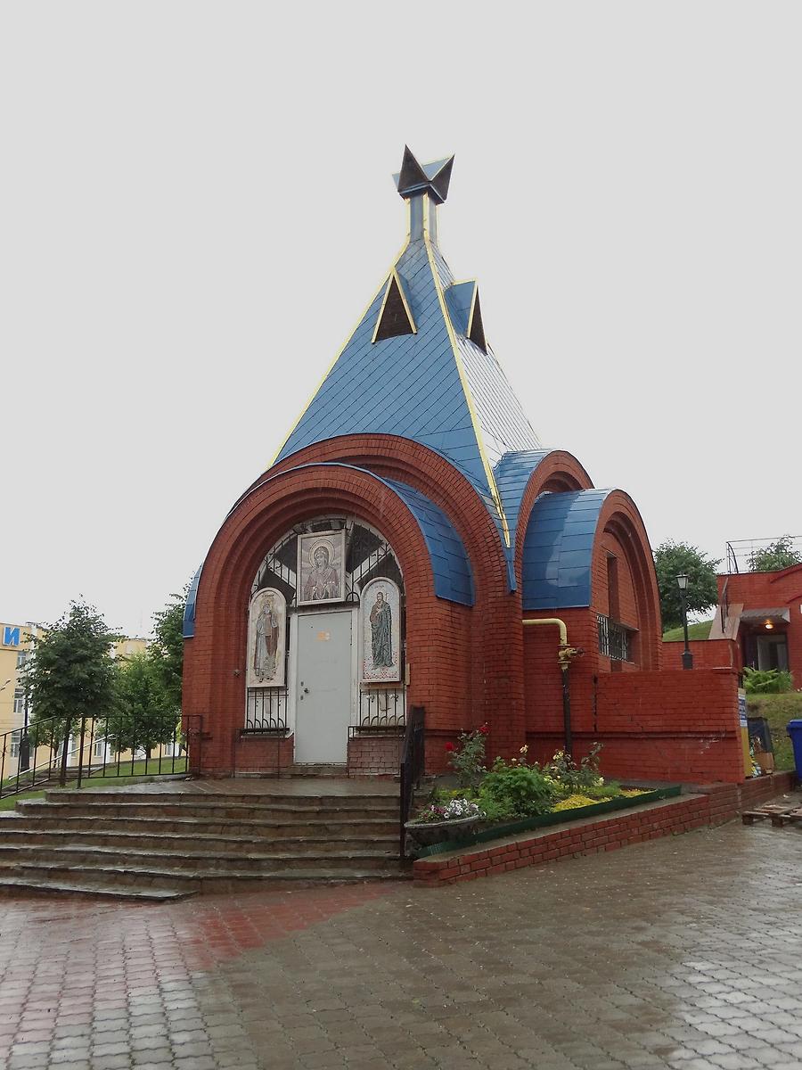 фасады. Неизвестная часовня при кафедральном соборе, Ижевск (Ижевск, город, Республика Удмуртия)