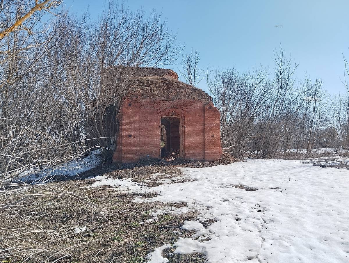 фасады. Церковь Иоанна Предтечи, Предтечево (Измалковский район, Липецкая область)