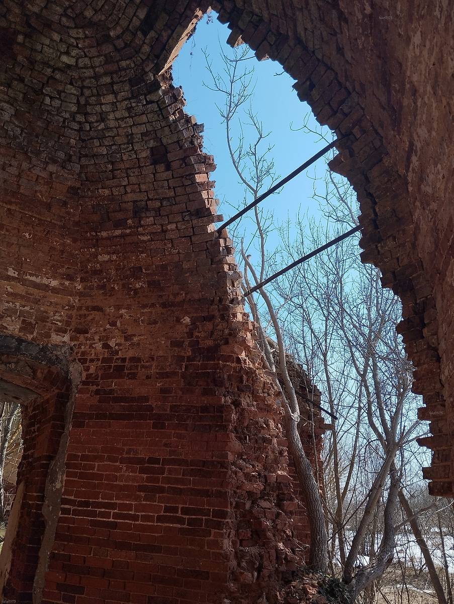 архитектурные детали. Церковь Иоанна Предтечи, Предтечево (Измалковский район, Липецкая область)