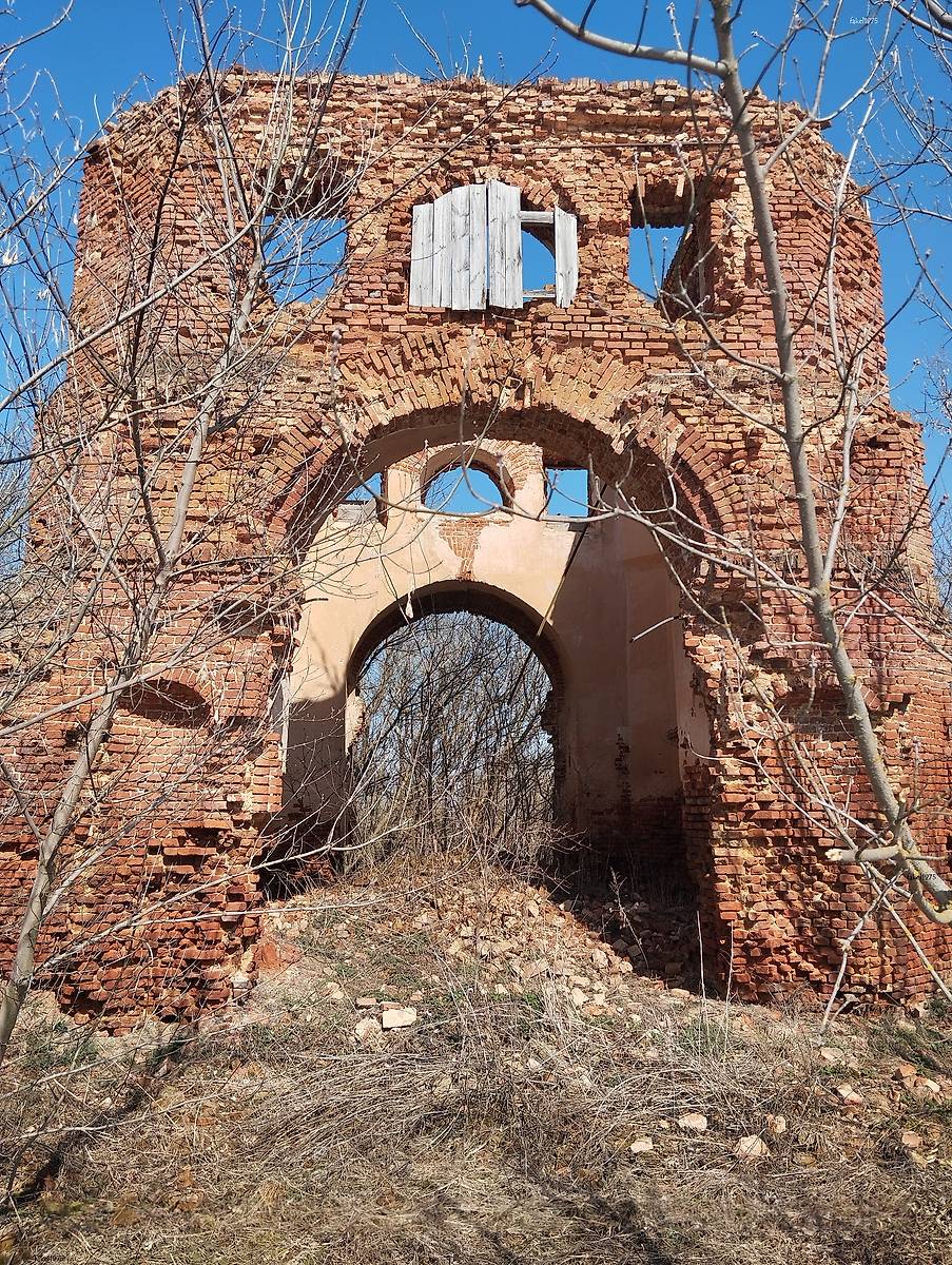 архитектурные детали. Церковь Иоанна Предтечи, Предтечево (Измалковский район, Липецкая область)
