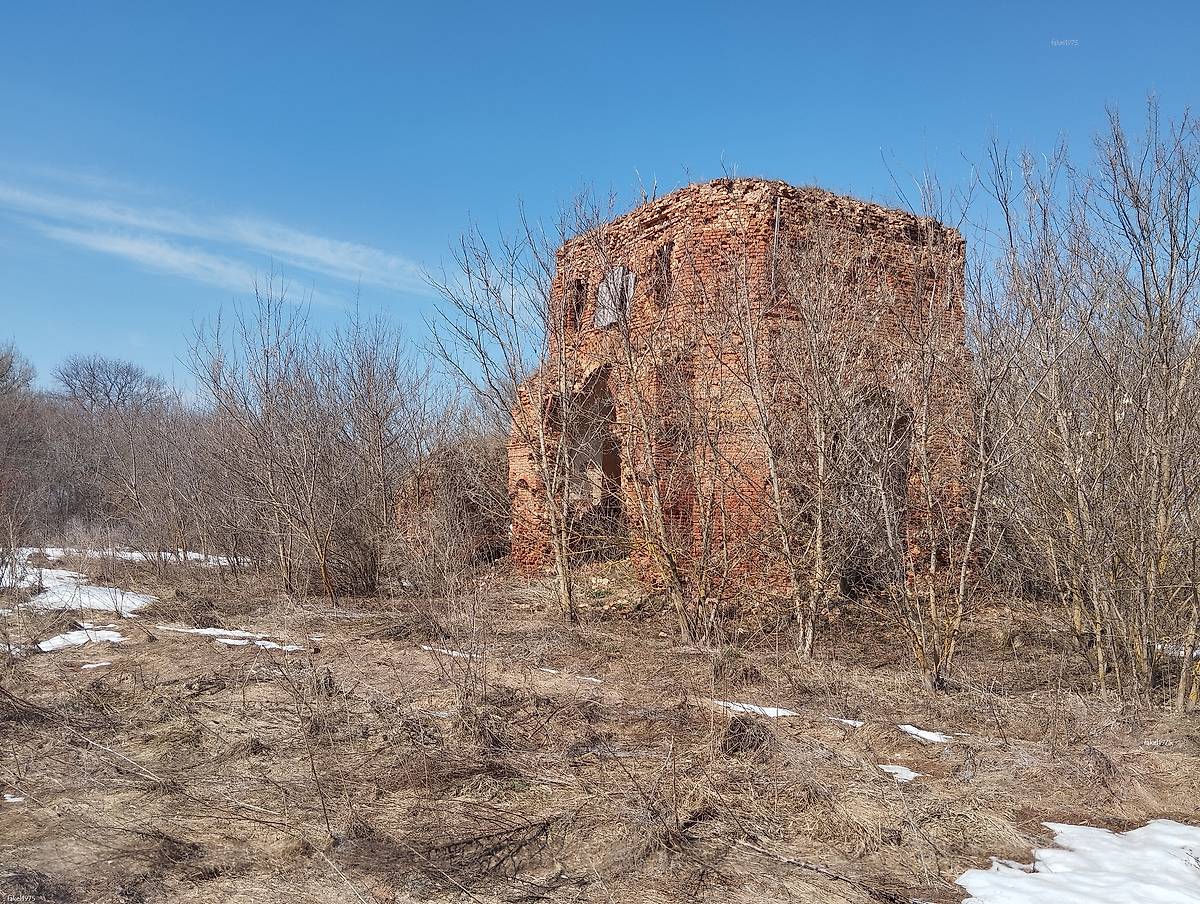 фасады. Церковь Иоанна Предтечи, Предтечево (Измалковский район, Липецкая область)