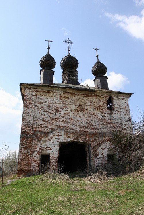 Вышеславское. Церковь Казанской иконы Божией Матери. фасады