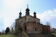 Церковь Казанской иконы Божией Матери, , Вышеславское, Гаврилов-Ямский район, Ярославская область