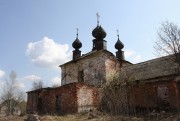 Церковь Казанской иконы Божией Матери, , Вышеславское, Гаврилов-Ямский район, Ярославская область