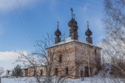 Церковь Казанской иконы Божией Матери, Вид с юго-востока<br>, Вышеславское, Гаврилов-Ямский район, Ярославская область