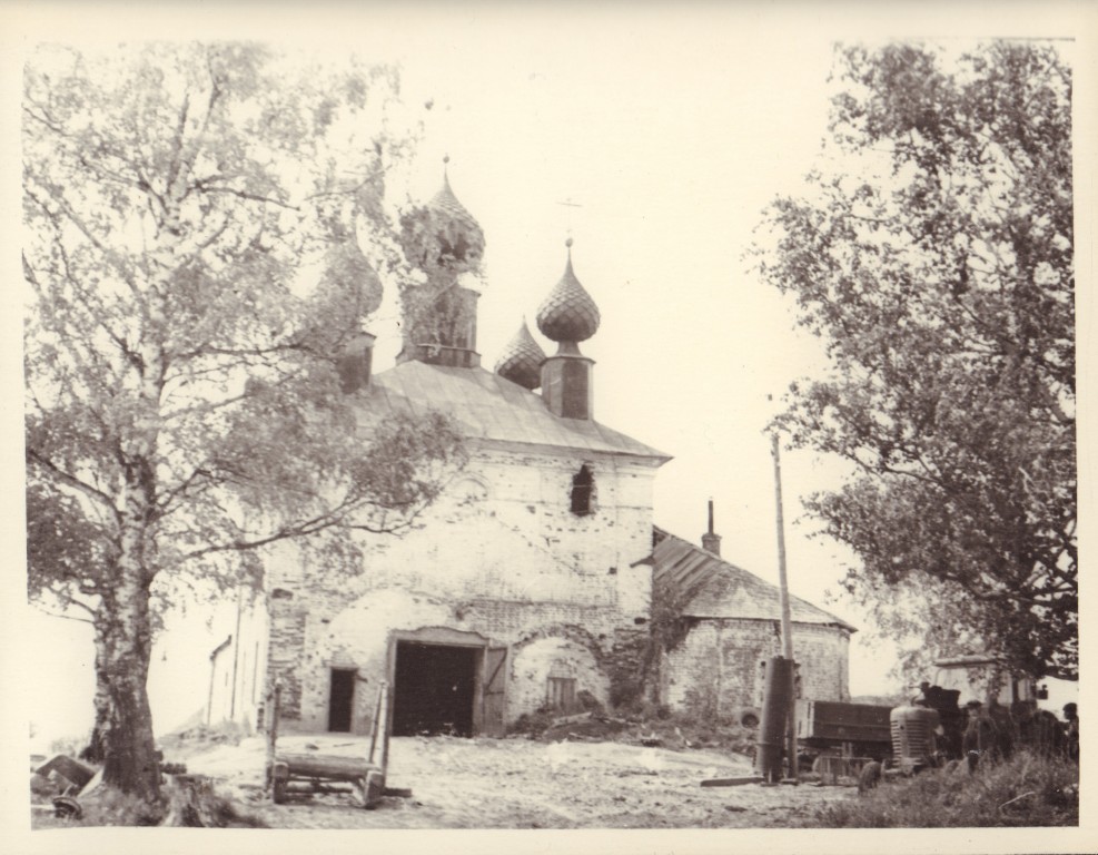 Вышеславское. Церковь Казанской иконы Божией Матери. архивная фотография, © Государственный институт искусствознания (с разрешения правообладателя)