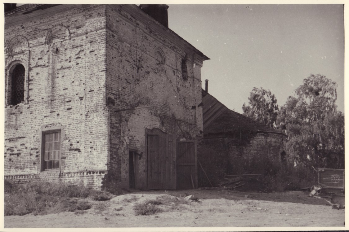 Вышеславское. Церковь Казанской иконы Божией Матери. архивная фотография, © Государственный институт искусствознания (с разрешения правообладателя)