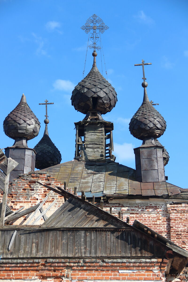 Церковь Казанской иконы Божией Матери, Вышеславское (Гаврилов-Ямский район, Ярославская область). архитектурные детали
