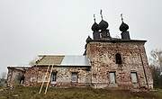 Вышеславское. Казанской иконы Божией Матери, церковь