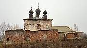 Вышеславское. Казанской иконы Божией Матери, церковь
