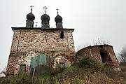 Вышеславское. Казанской иконы Божией Матери, церковь
