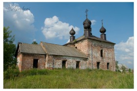 Вышеславское. Церковь Казанской иконы Божией Матери