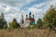 Сотьма. Воскресения Христова, церковь