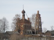 Церковь Воскресения Христова - Сотьма - Гаврилов-Ямский район - Ярославская область