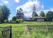 Сотьма. Воскресения Христова, церковь