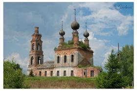 Сотьма. Церковь Воскресения Христова