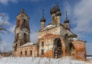 Церковь Рождества Пресвятой Богородицы, Вид с юго-востока<br>, Степанчиково, Гаврилов-Ямский район, Ярославская область