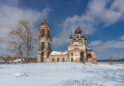 Церковь Рождества Пресвятой Богородицы, Вид с юга<br>, Степанчиково, Гаврилов-Ямский район, Ярославская область