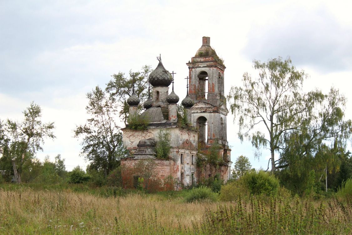 Степанчиково. Церковь Рождества Пресвятой Богородицы. фасады