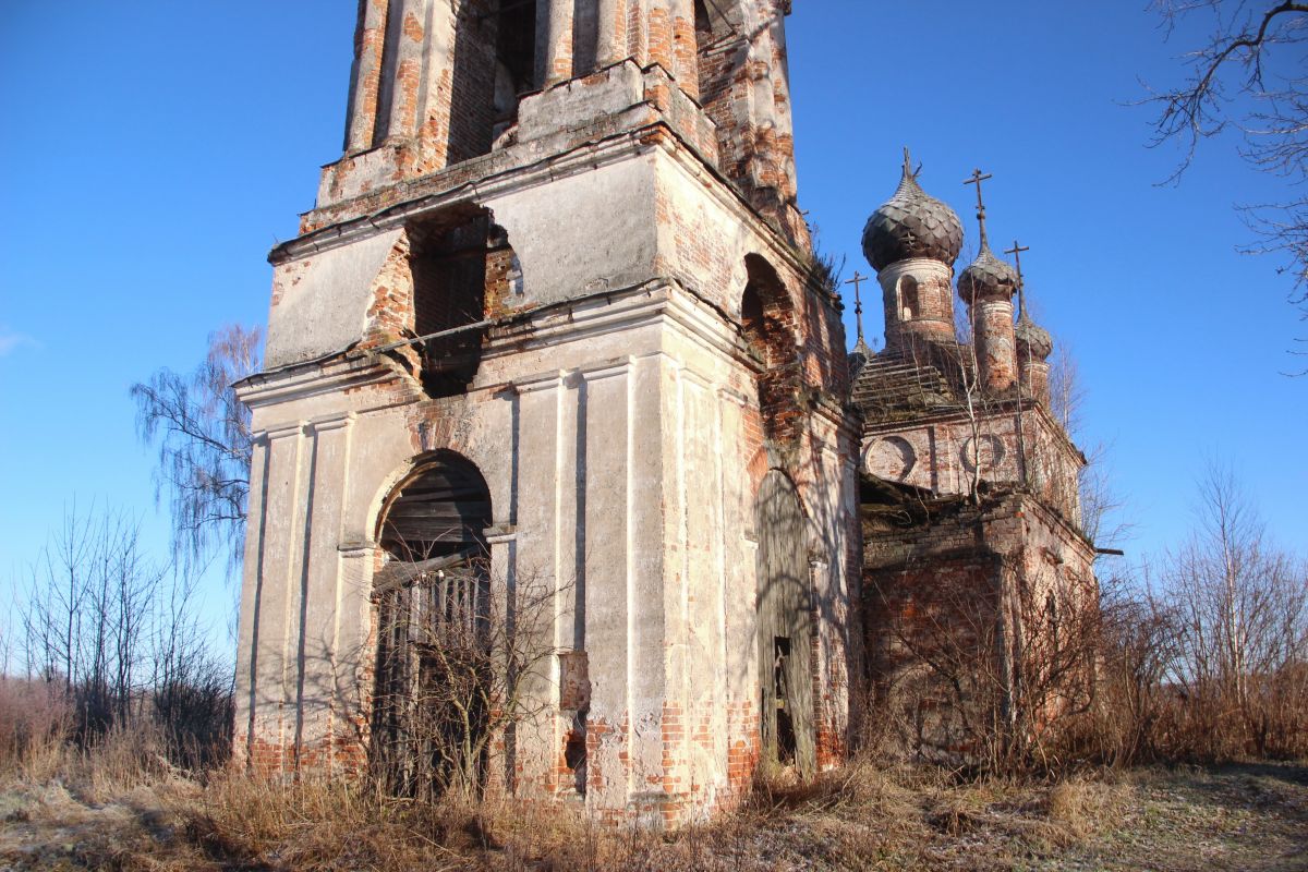 Церковь Рождества Пресвятой Богородицы, Степанчиково (Гаврилов-Ямский район, Ярославская область). архитектурные детали