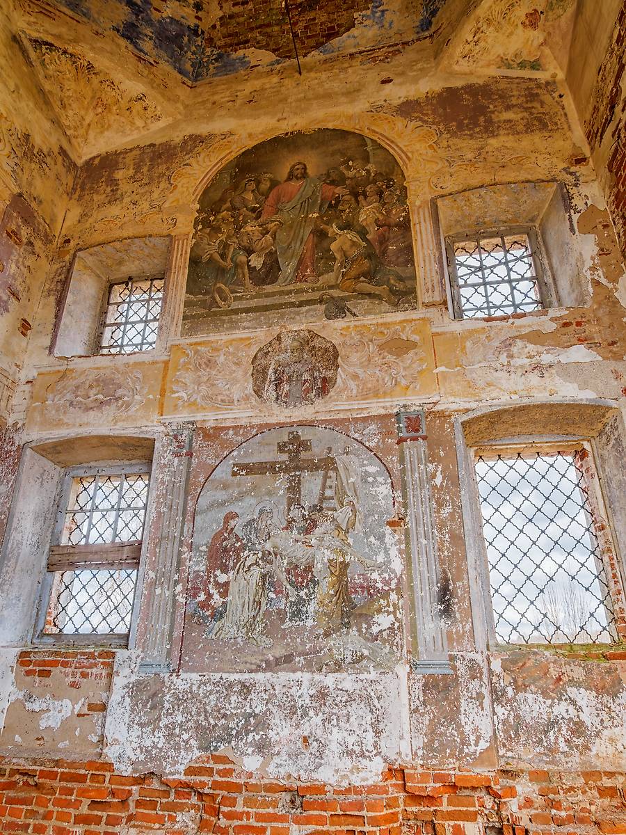 интерьер и убранство. Церковь Рождества Пресвятой Богородицы, Степанчиково (Гаврилов-Ямский район, Ярославская область)