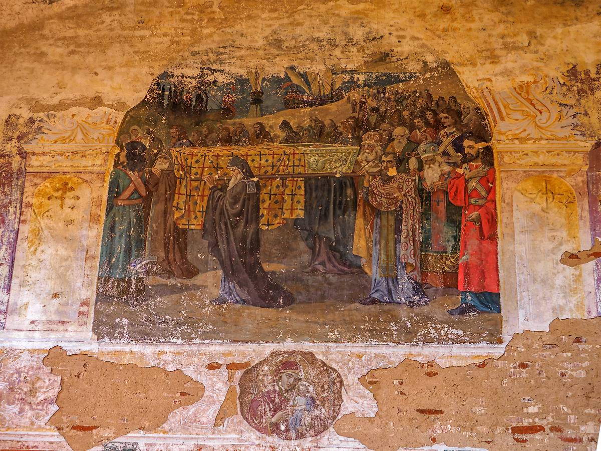 интерьер и убранство. Церковь Рождества Пресвятой Богородицы, Степанчиково (Гаврилов-Ямский район, Ярославская область)