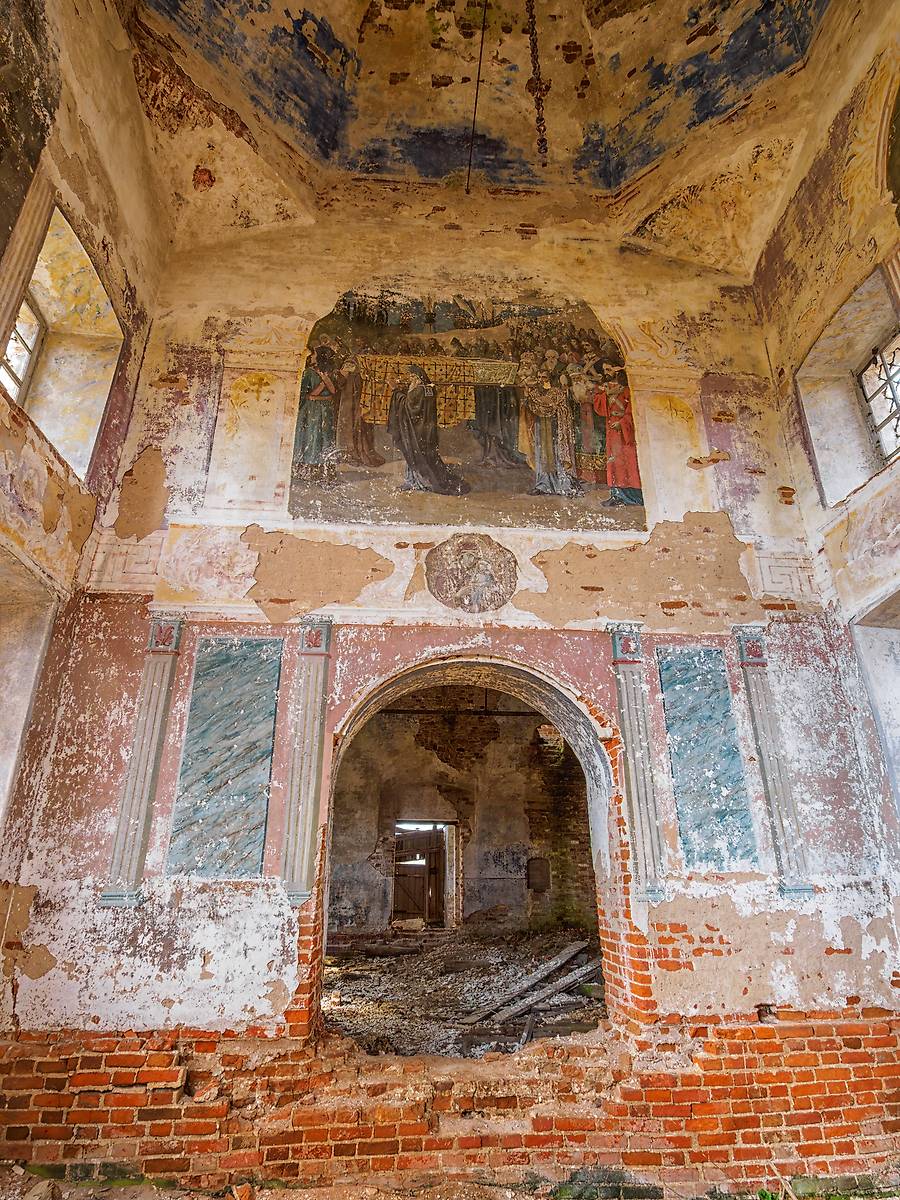 интерьер и убранство. Церковь Рождества Пресвятой Богородицы, Степанчиково (Гаврилов-Ямский район, Ярославская область)