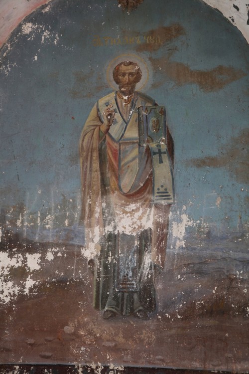 Церковь Николая Чудотворца, Тюгаево (Комсомольский район, Ивановская область). интерьер и убранство
