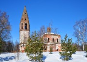 Церковь Николая Чудотворца - Тюгаево - Комсомольский район - Ивановская область