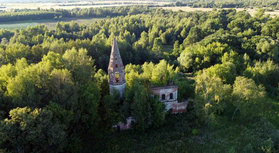 Церковь Николая Чудотворца, Тюгаево (Комсомольский район, Ивановская область). фасады