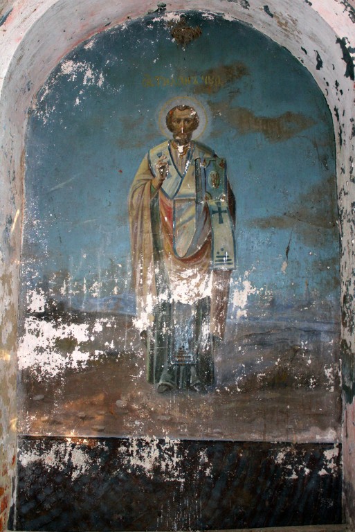 Церковь Николая Чудотворца, Тюгаево (Комсомольский район, Ивановская область). интерьер и убранство