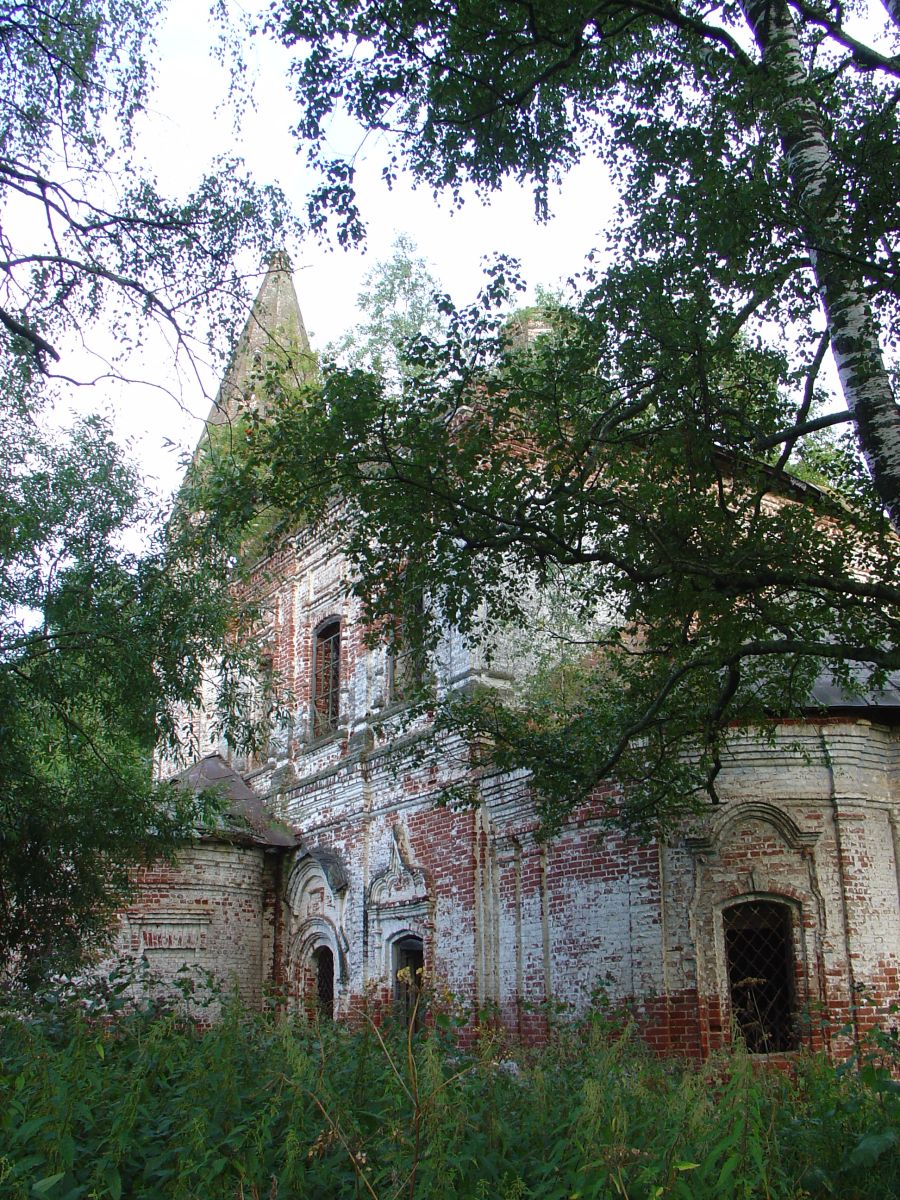Церковь Николая Чудотворца, Тюгаево (Комсомольский район, Ивановская область). архитектурные детали