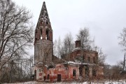 Церковь Николая Чудотворца, , Тюгаево, Комсомольский район, Ивановская область