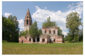 Тюгаево. Церковь Николая Чудотворца