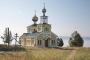 Церковь Адриана и Наталии, , Камский, Добрянка, город, Пермский край