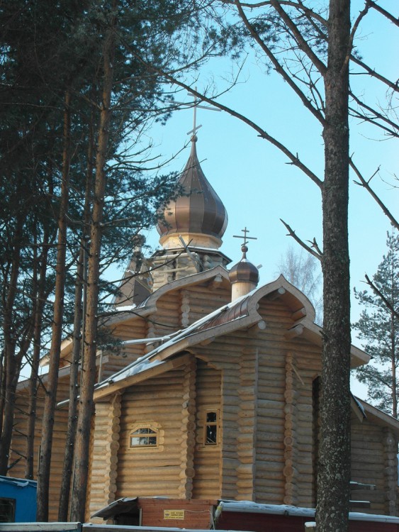 Церковь иконы Божией Матери 