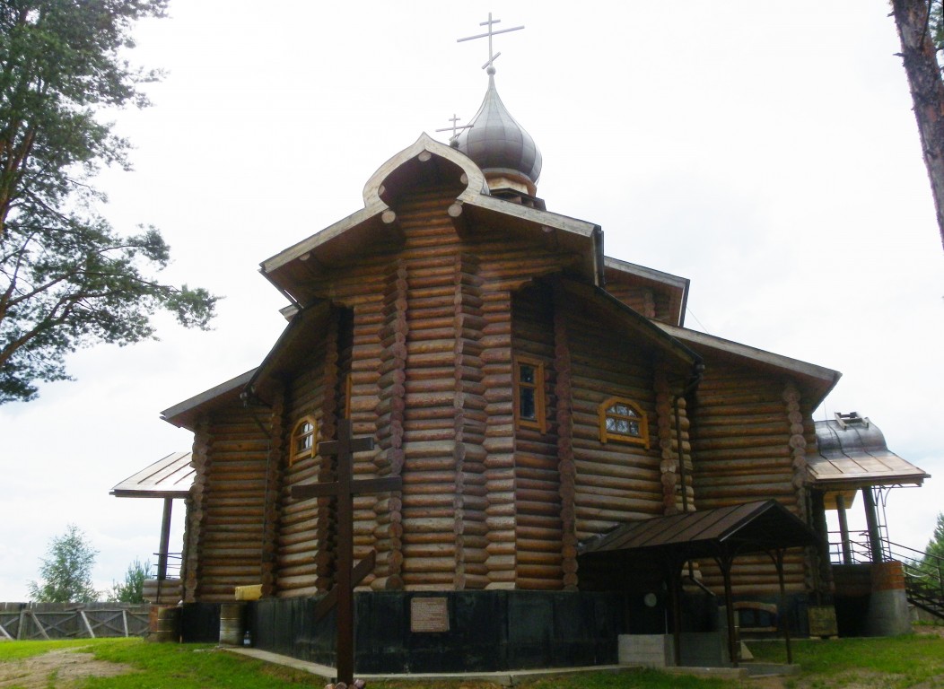 Церковь иконы Божией Матери 